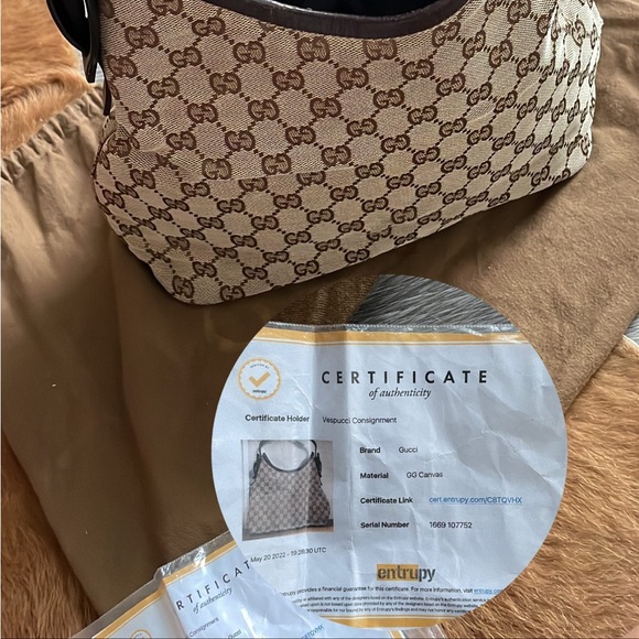 Gucci shoulder bag - Picture 5 of 6